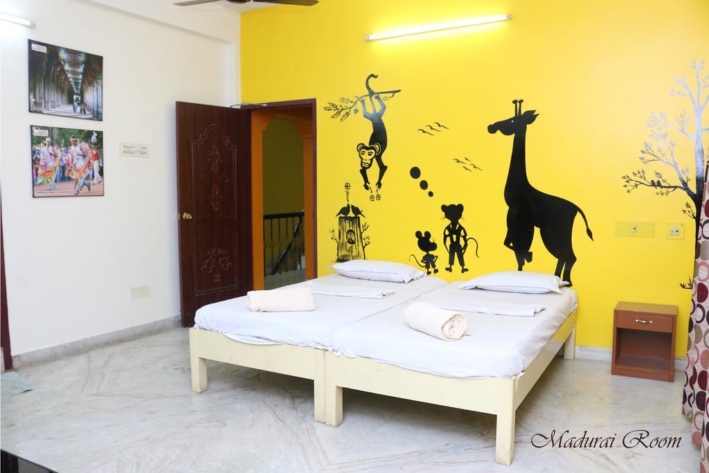 Elements Hostel Chennai Quarto foto