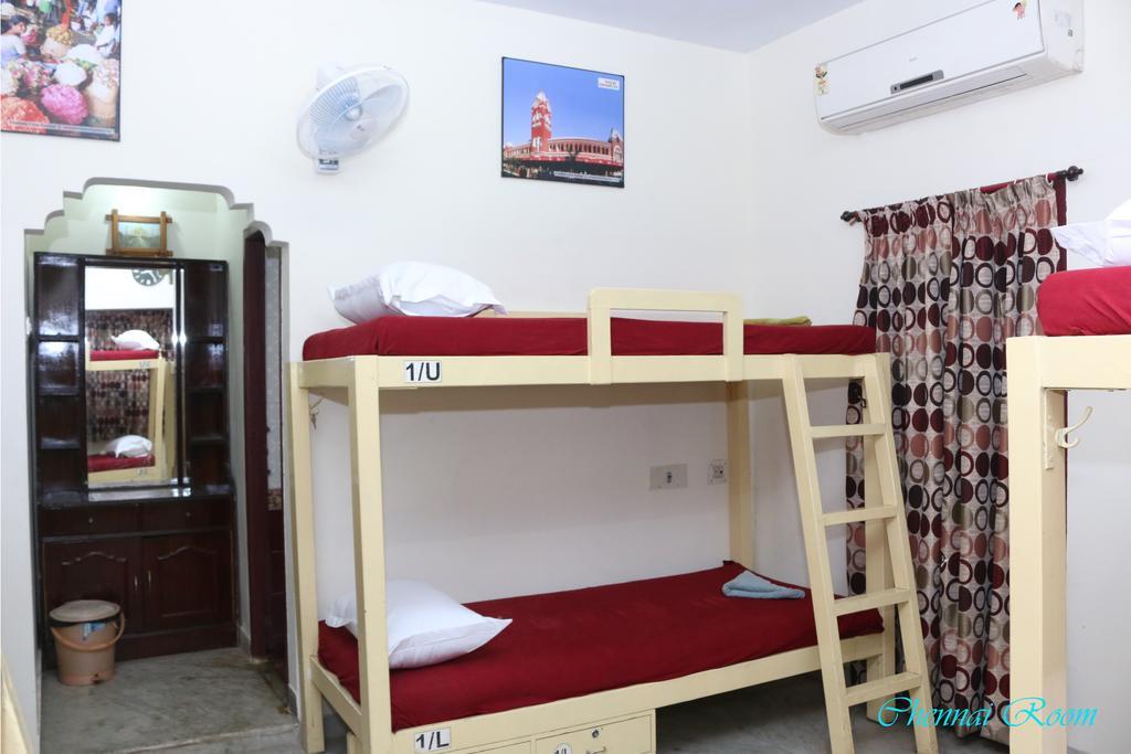 Elements Hostel Chennai Quarto foto